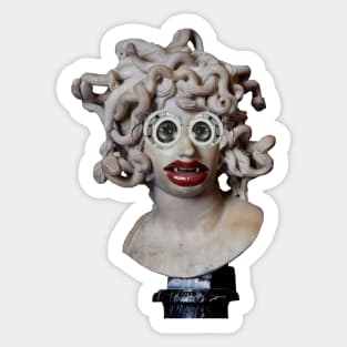 Medusa Sticker